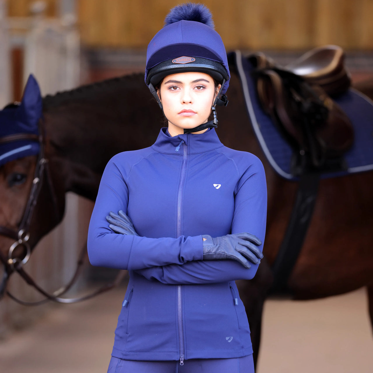 Aubrion Non-Stop Jacket - Navy