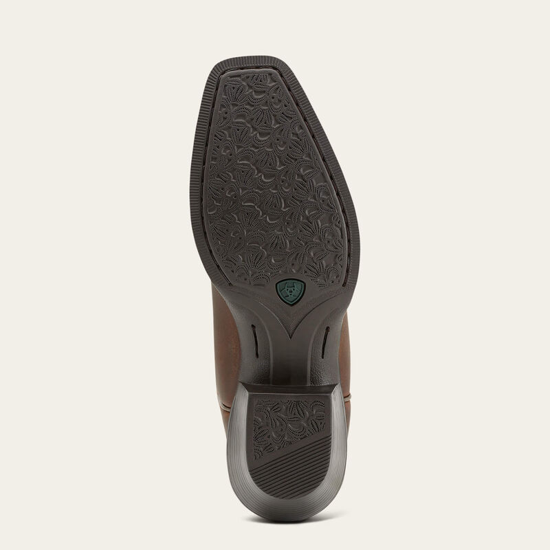 Ariat Women's Round Up Square Toe Western Boots - Powder Brown - Irvine Tack & Western Wear