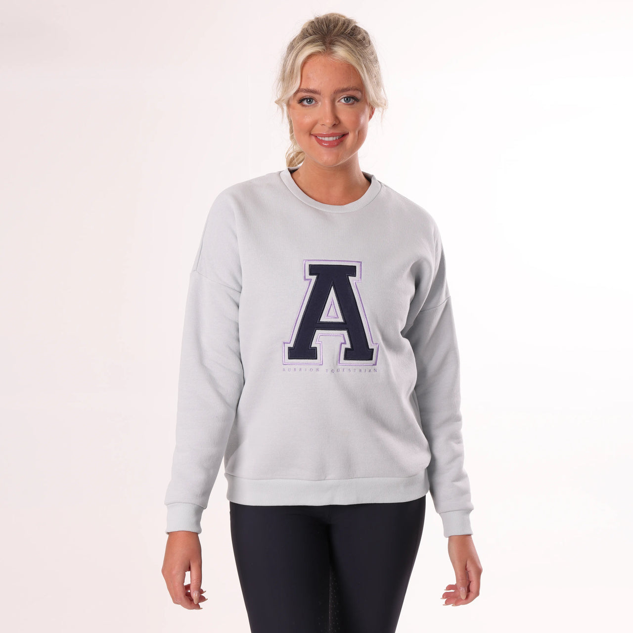 Aubrion Serene Sweatshirt- Grey