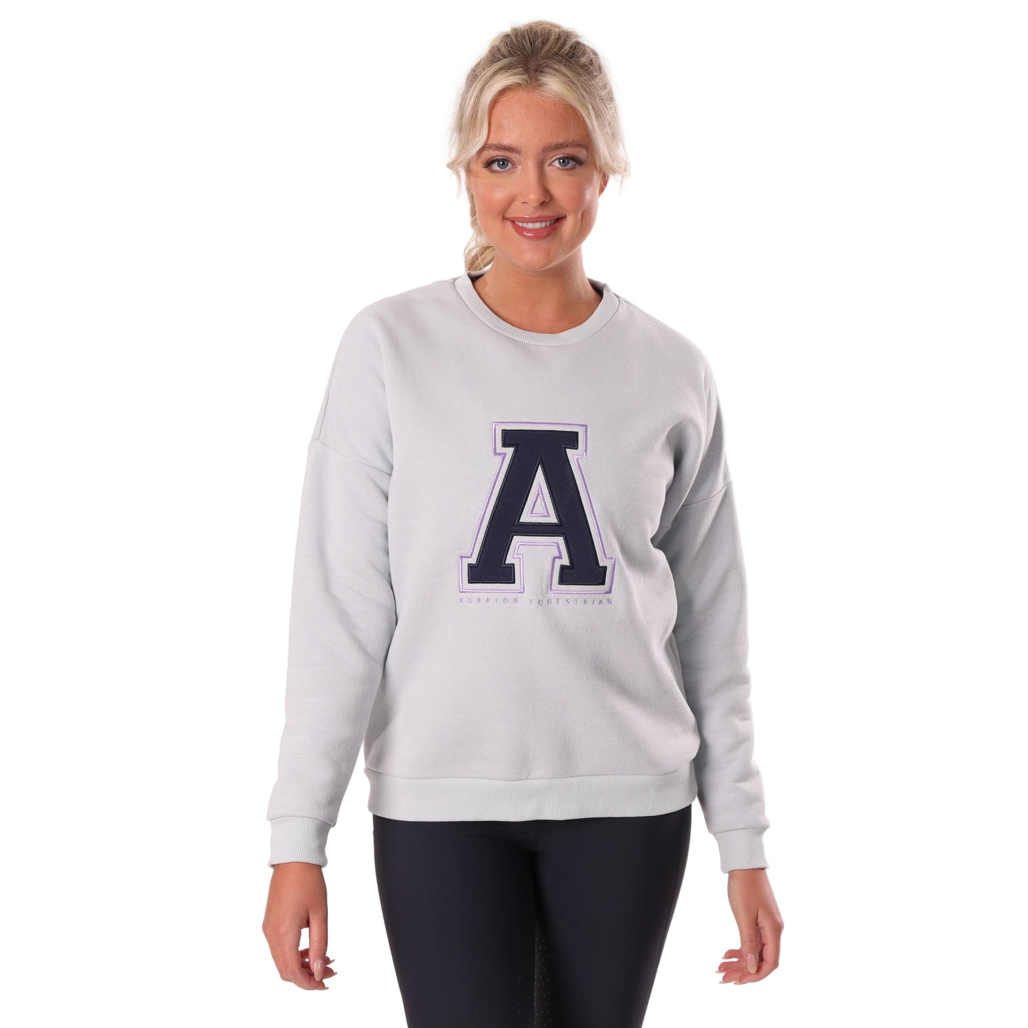 Aubrion Serene Sweatshirt- Grey