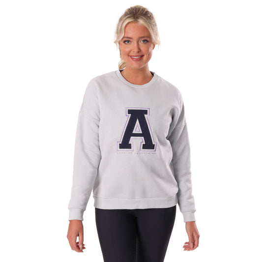 Aubrion Serene Sweatshirt- Grey