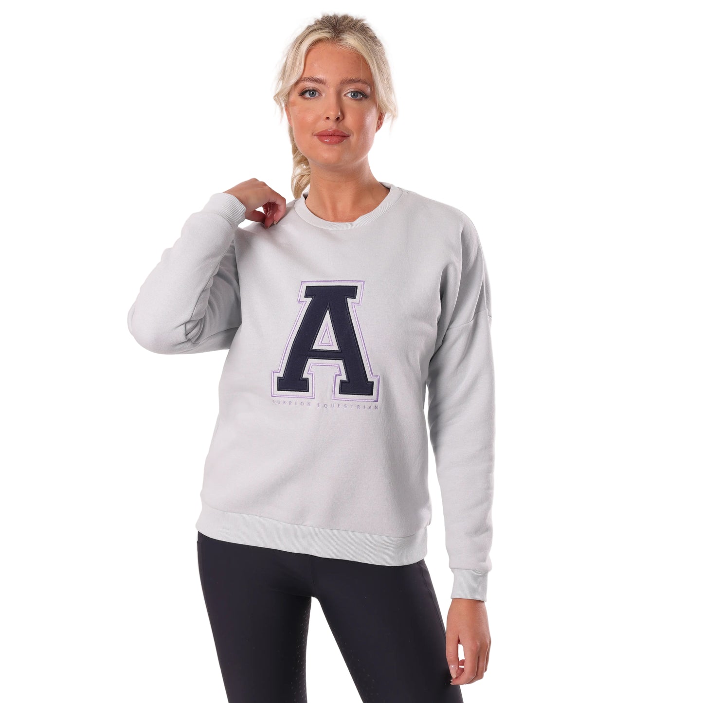 Aubrion Serene Sweatshirt- Grey