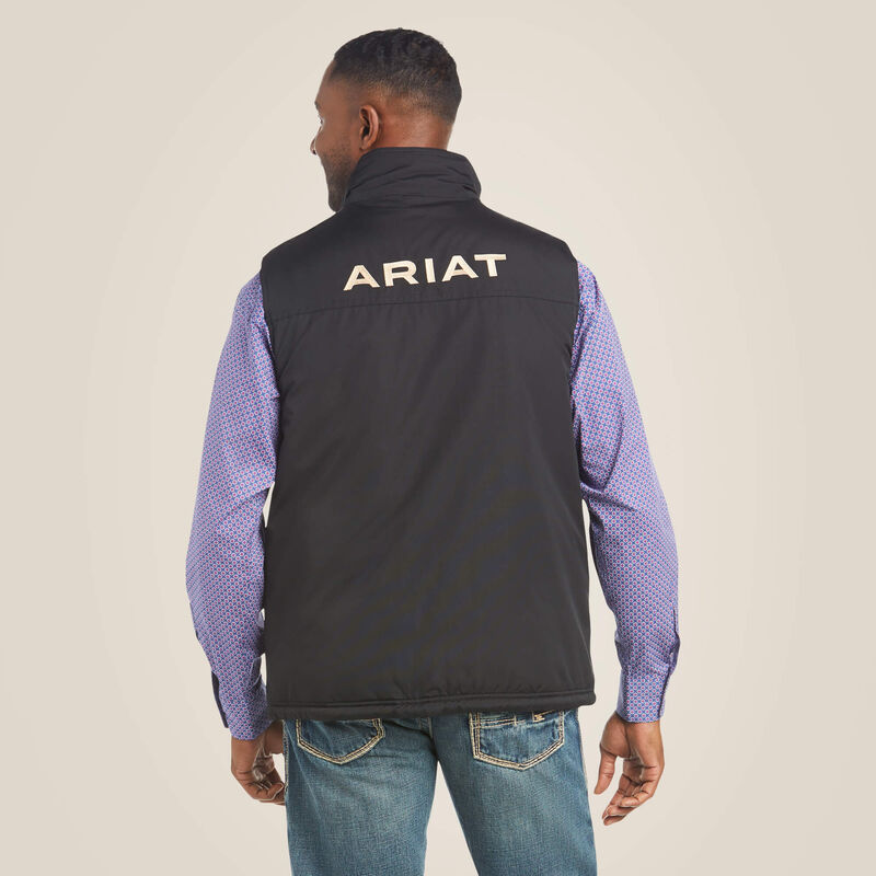 Ariat Men's Team Insulated Vest - Black
