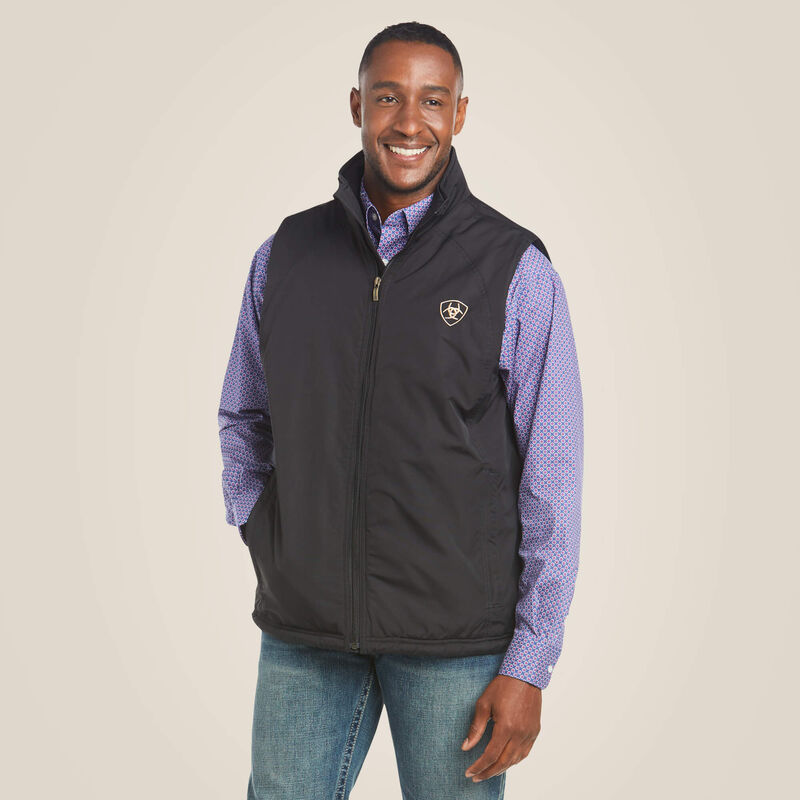Ariat Men's Team Insulated Vest - Black