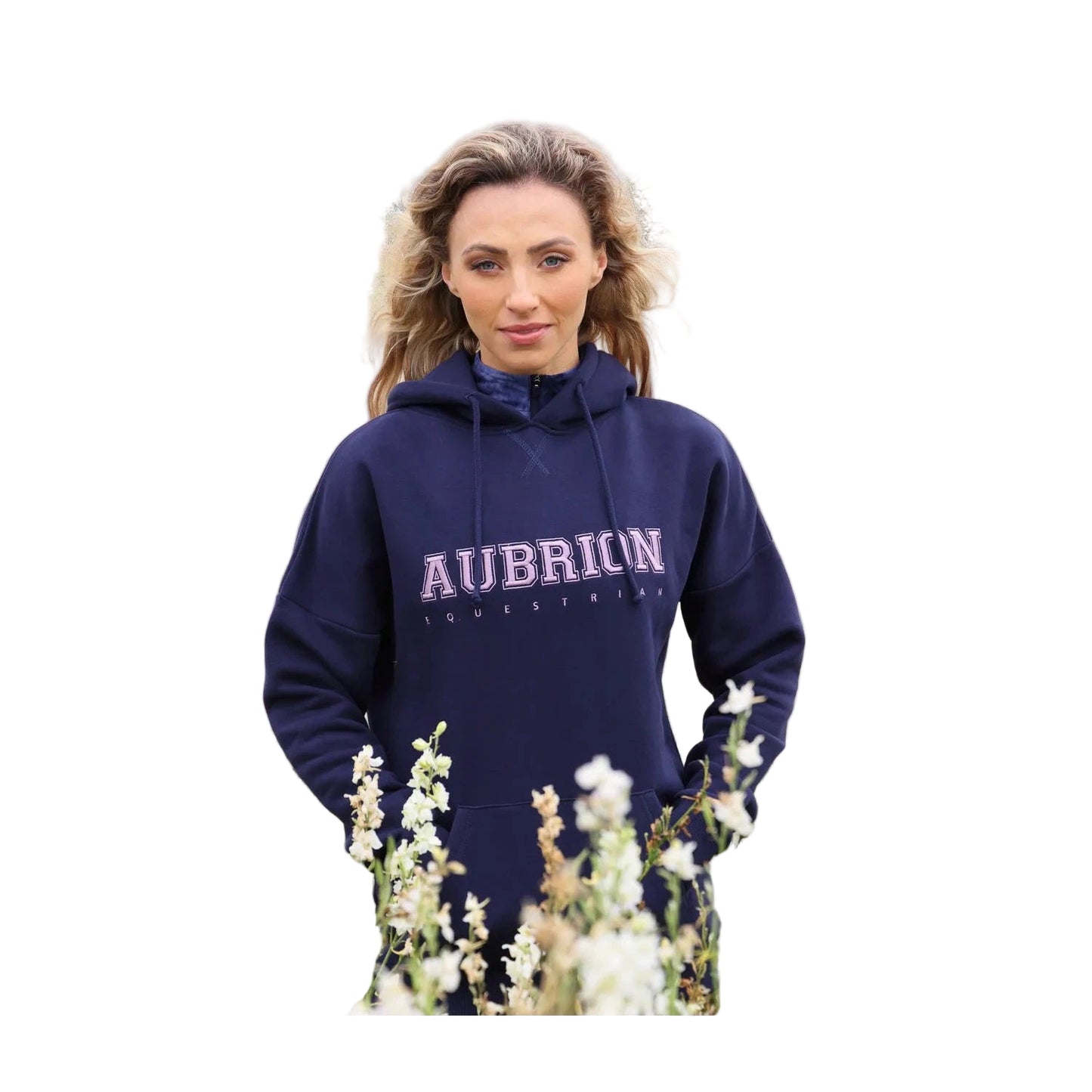 Aubrion Serene Hoodie - Navy