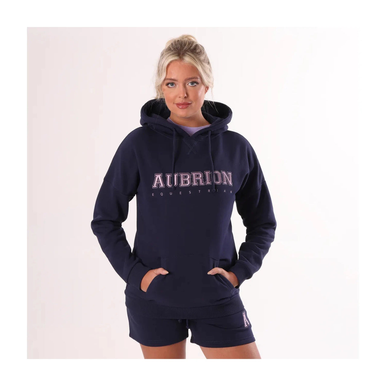 Aubrion Serene Hoodie - Navy