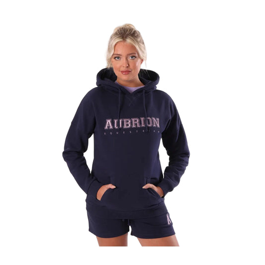 Aubrion Serene Hoodie - Navy