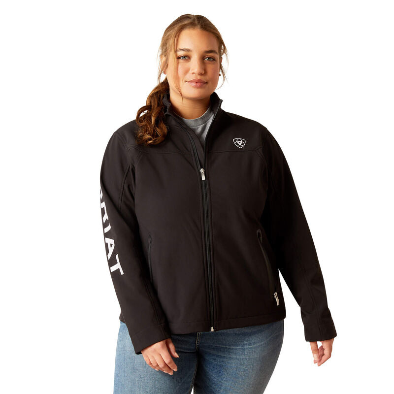 Ariat Women's New Team Softshell Jacket- Back Serrano