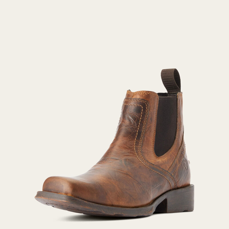 Ariat Men's Midtown Rambler Casual Boots - Barn Brown