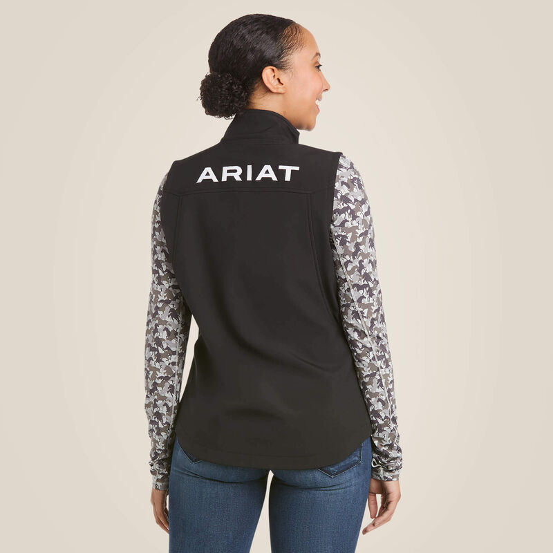 Ariat Women's New Team Softshell Vest - Multiple Colours