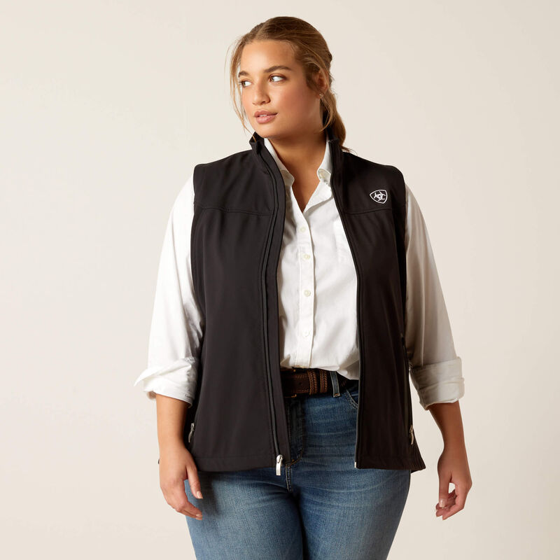 Ariat Women's New Team Softshell Vest - Multiple Colours