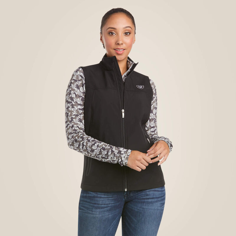 Ariat Women's New Team Softshell Vest - Multiple Colours