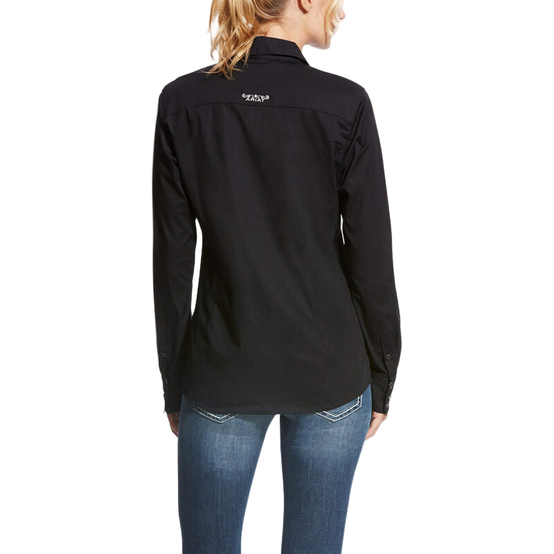 Ariat Women's WR Kirby Straight Shirt - Black