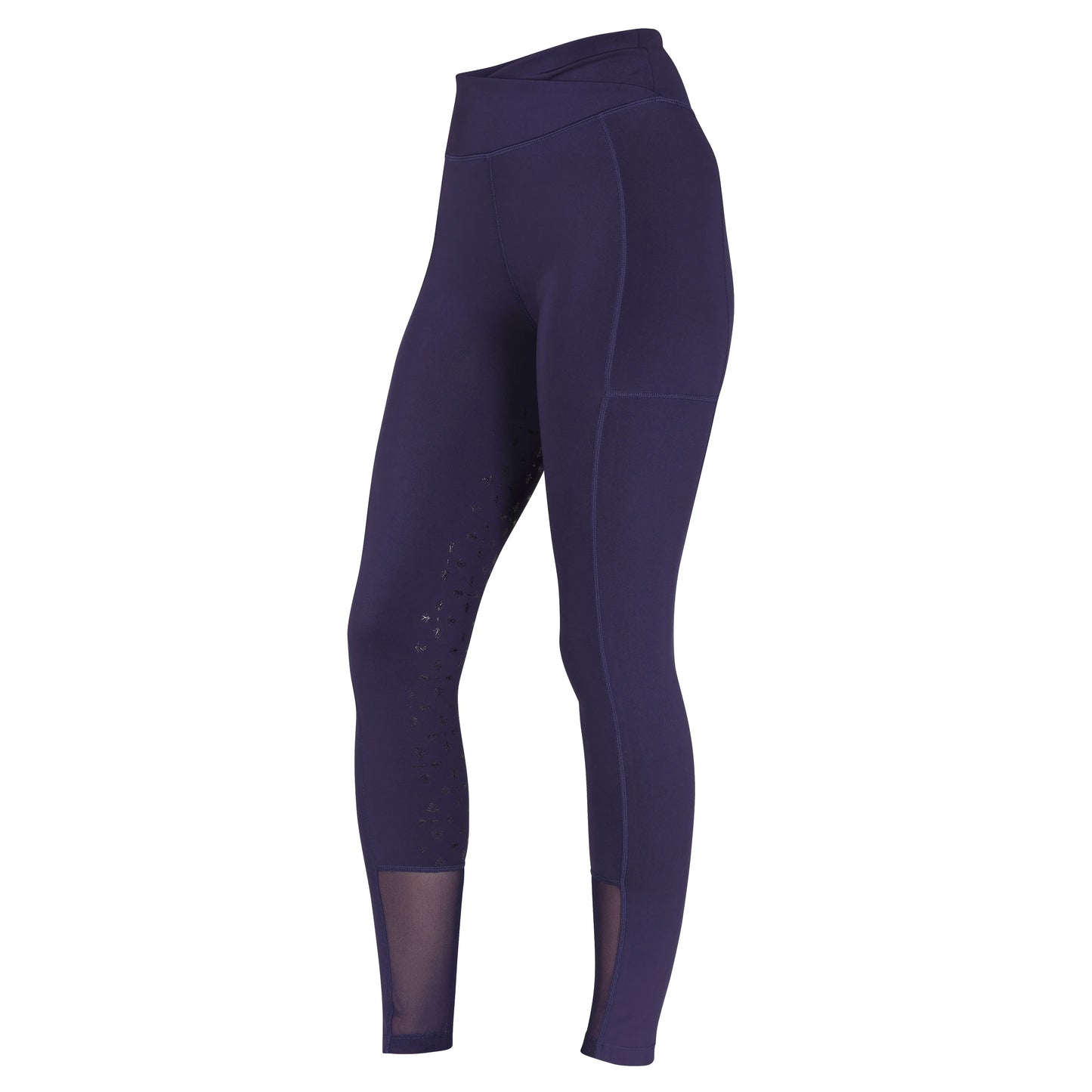 Shires Aubrion Sculpt Riding Tights - Navy
