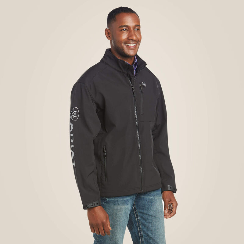 Ariat Men's Logo 2.0 Softshell Jacket - Black