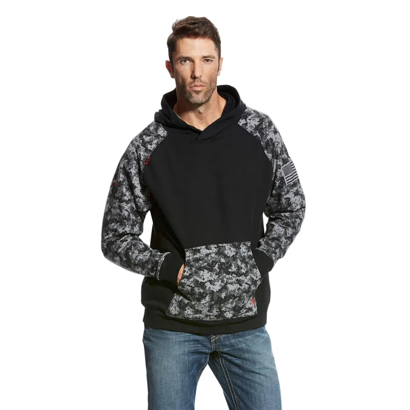Ariat Men's FR DuraStretch Patriot Hoodie - Multiple Colour Combinations