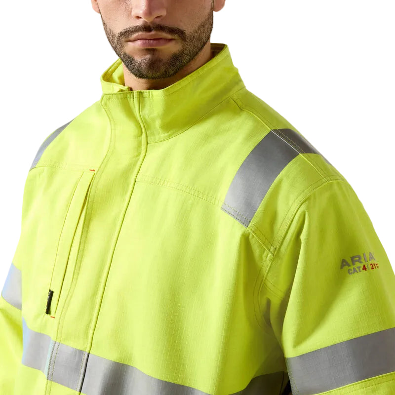 Ariat Mens  HI-Vis FR Waterproof Insulated Jacket