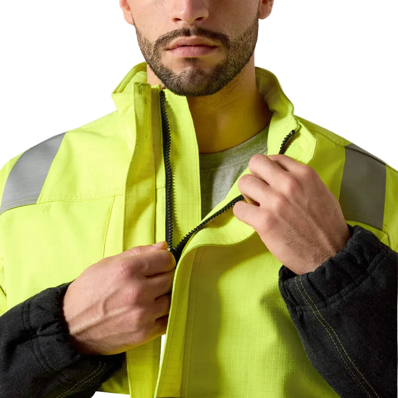 Ariat Mens  HI-Vis FR Waterproof Insulated Jacket
