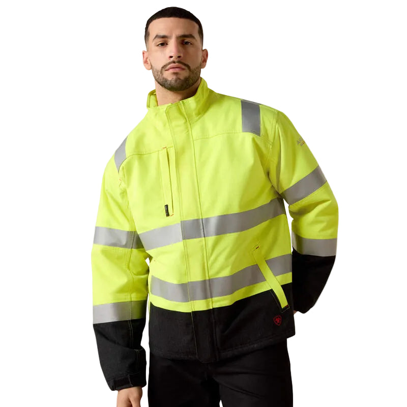 Ariat Mens  HI-Vis FR Waterproof Insulated Jacket