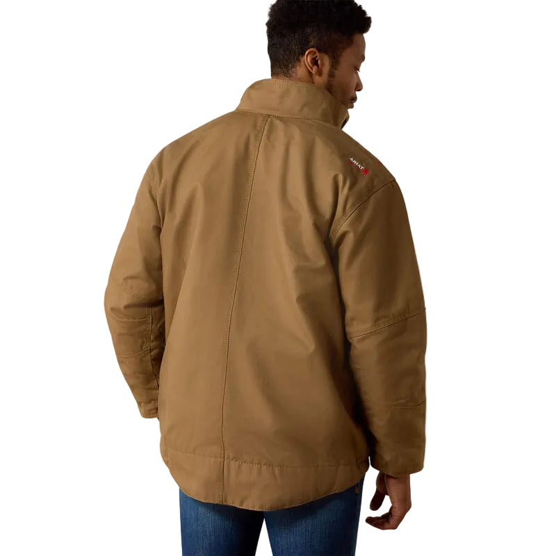 Ariat Men's FR Workhorse Insulated Jacket - Field Khaki