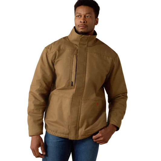 Ariat Men's FR Workhorse Insulated Jacket - Field Khaki