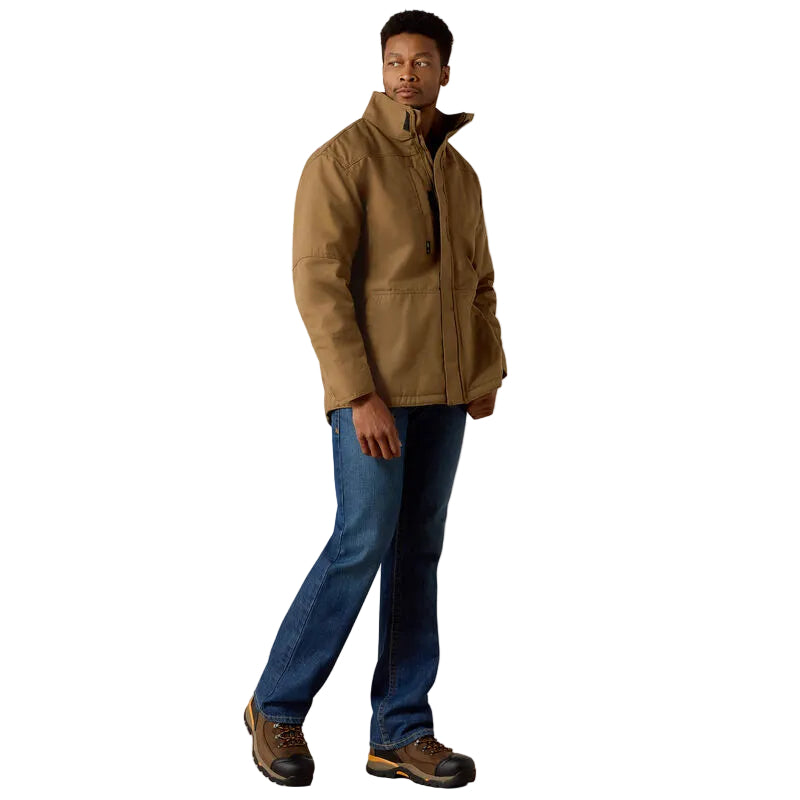 Ariat Men's FR Workhorse Insulated Jacket - Field Khaki