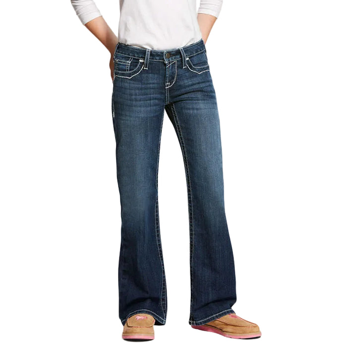 Ariat REAL Entwined Boot Cut Girl&