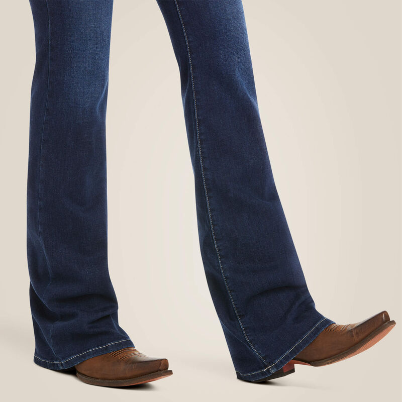Ariat Women's Ultra Stretch Perfect Rise Katie Flare Jean - Maya