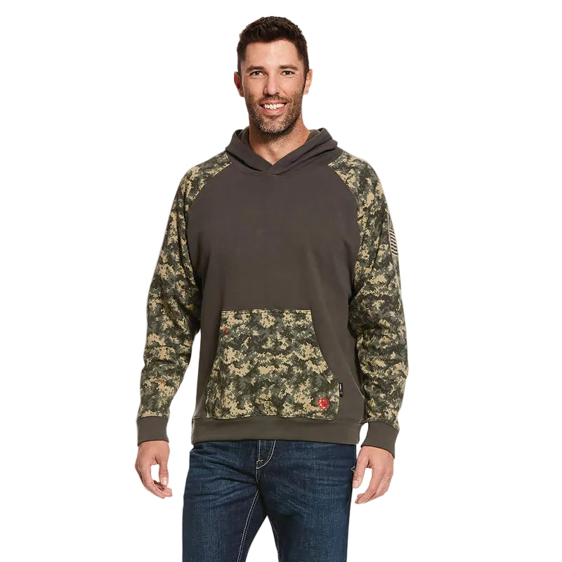 Ariat Men's FR DuraStretch Patriot Hoodie - Multiple Colour Combinations