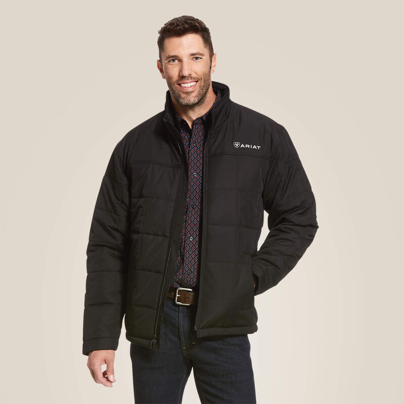 Ariat Men's Crius Insulated Jacket - Black - Irvine Tack & Western Wear
