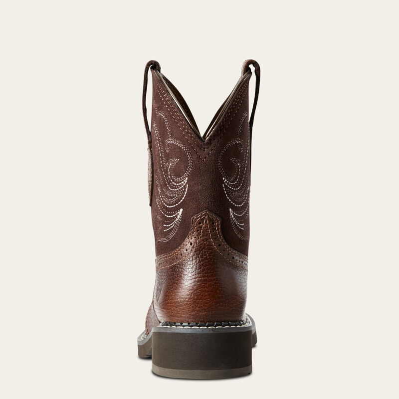 Ariat Women's Fatbaby Heritage Dapper Western Boot - Copper Kettle
