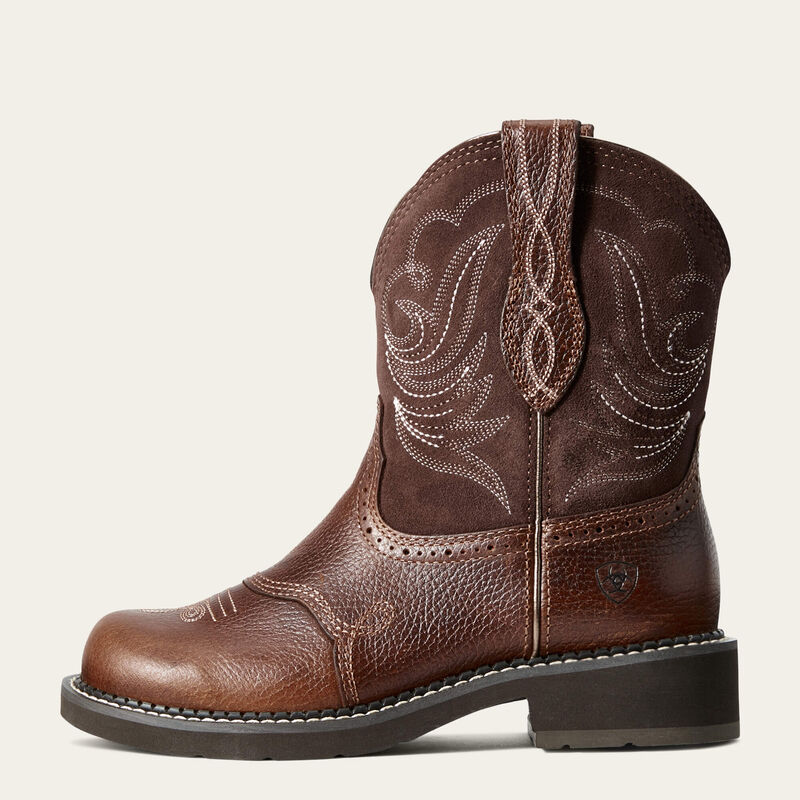 Ariat Women's Fatbaby Heritage Dapper Western Boot - Copper Kettle