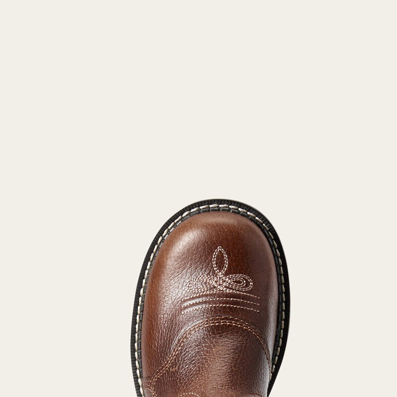 Ariat Women's Fatbaby Heritage Dapper Western Boot - Copper Kettle