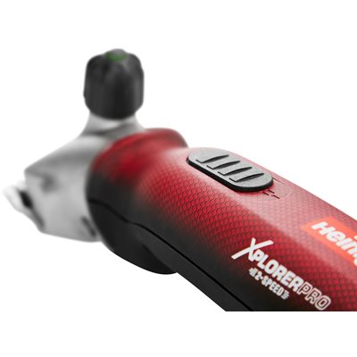 Heiniger XplorerPro 2 Speed Clippers w/2 batteries