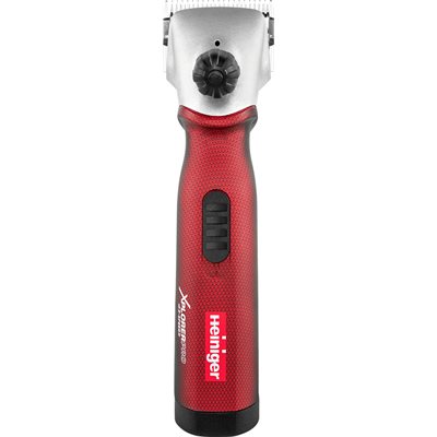 Heiniger XplorerPro 2 Speed Clippers w/2 batteries