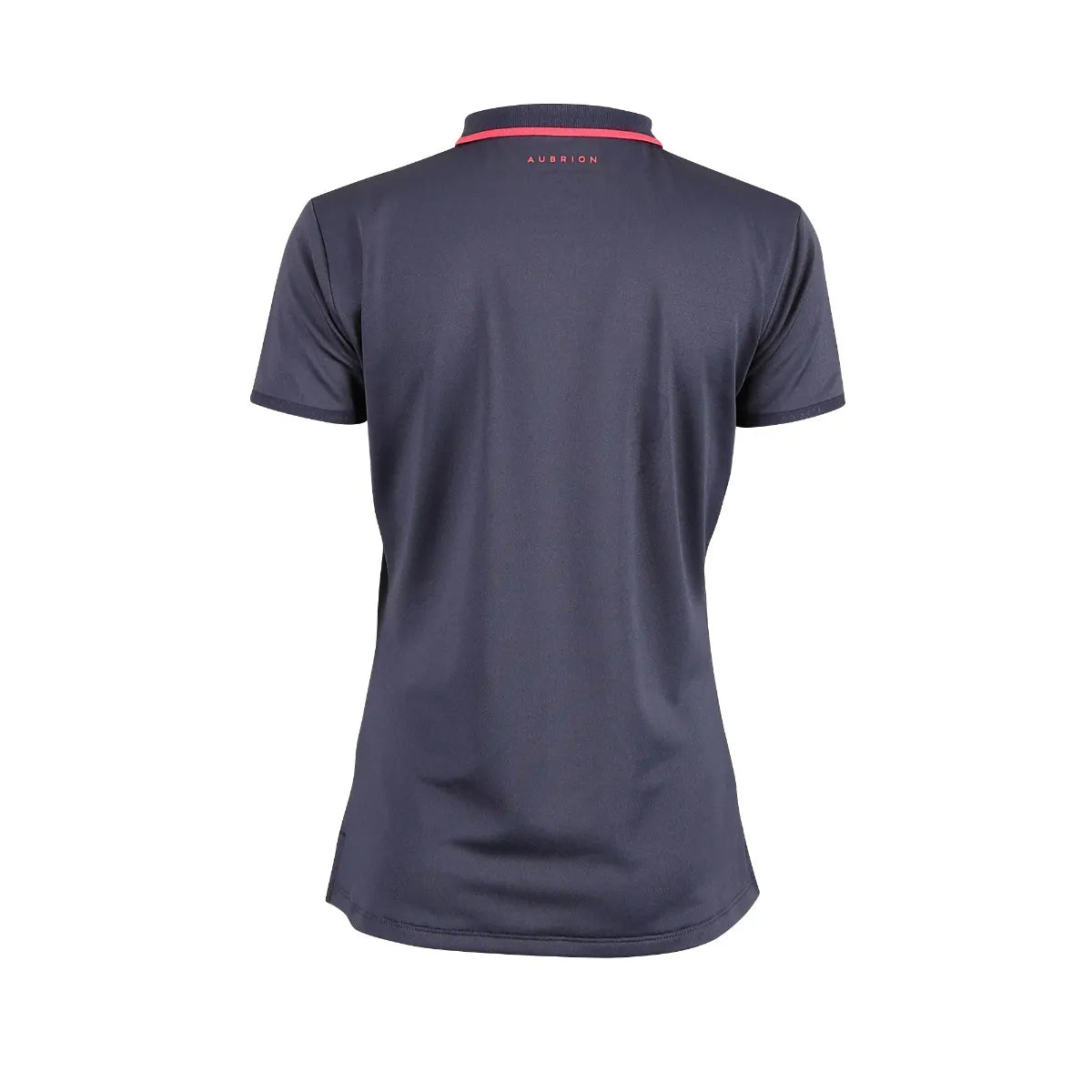 Aubrion Poise Tech Short Sleeve Polo Shirt - Young Rider - Navy