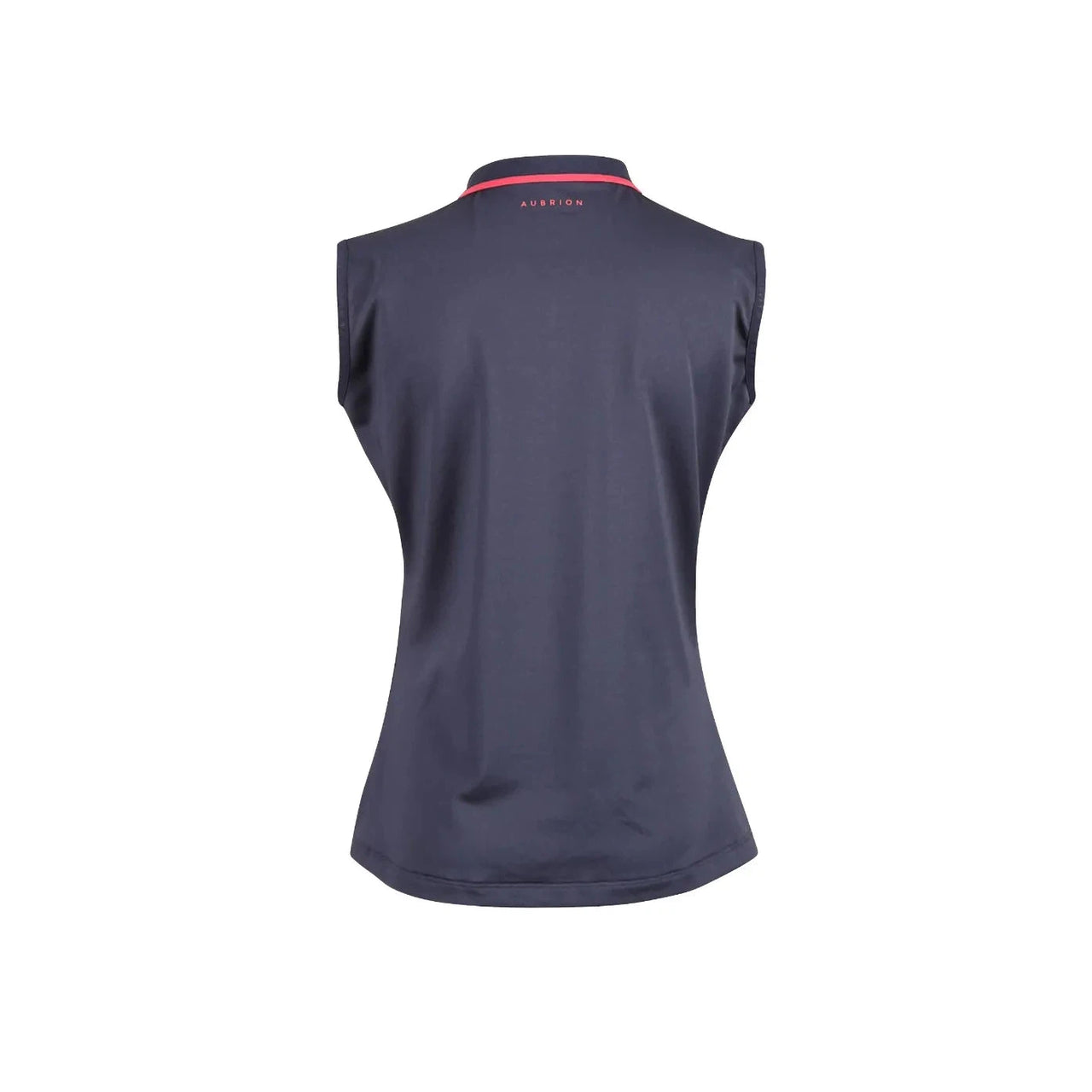 Aubrion Poise Tech Sleeveless Polo Shirt - Young Rider - Navy