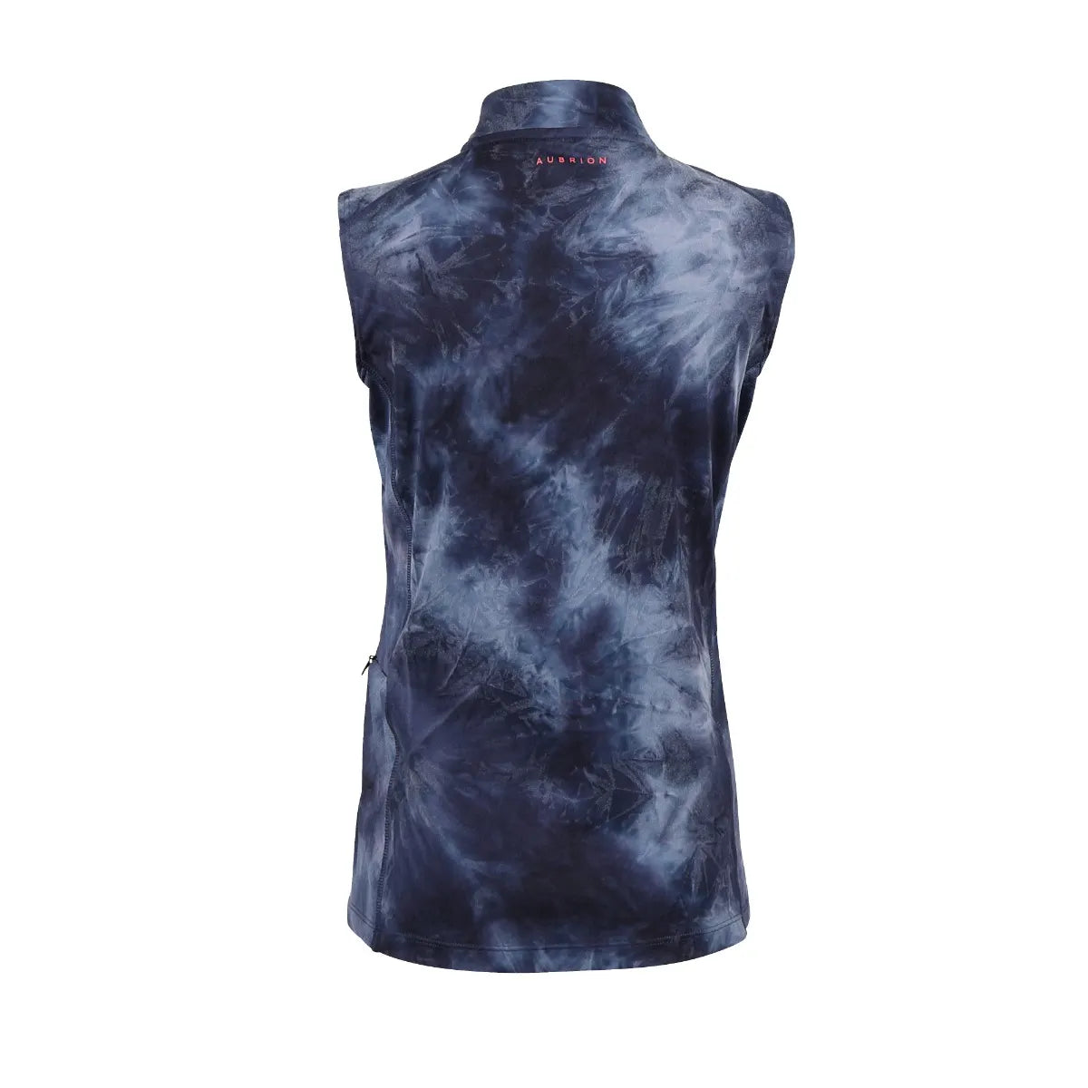 Aubrion Revive Sleeveless Sun Shirt - Young Rider - Navy Tie Dye