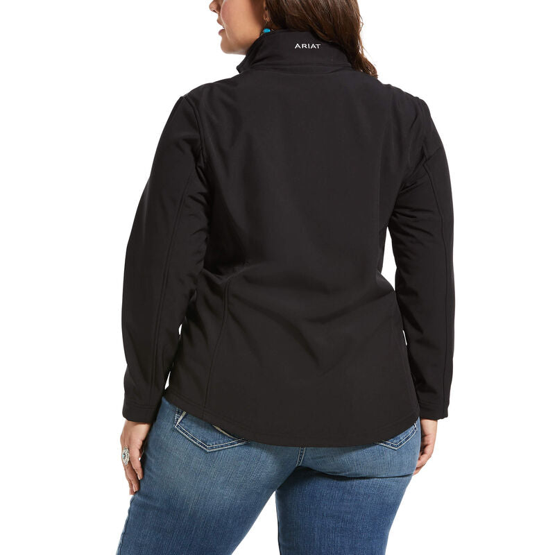 Ariat Women's Real Softshell Jacket - Black - Irvine Tack & Western Wear