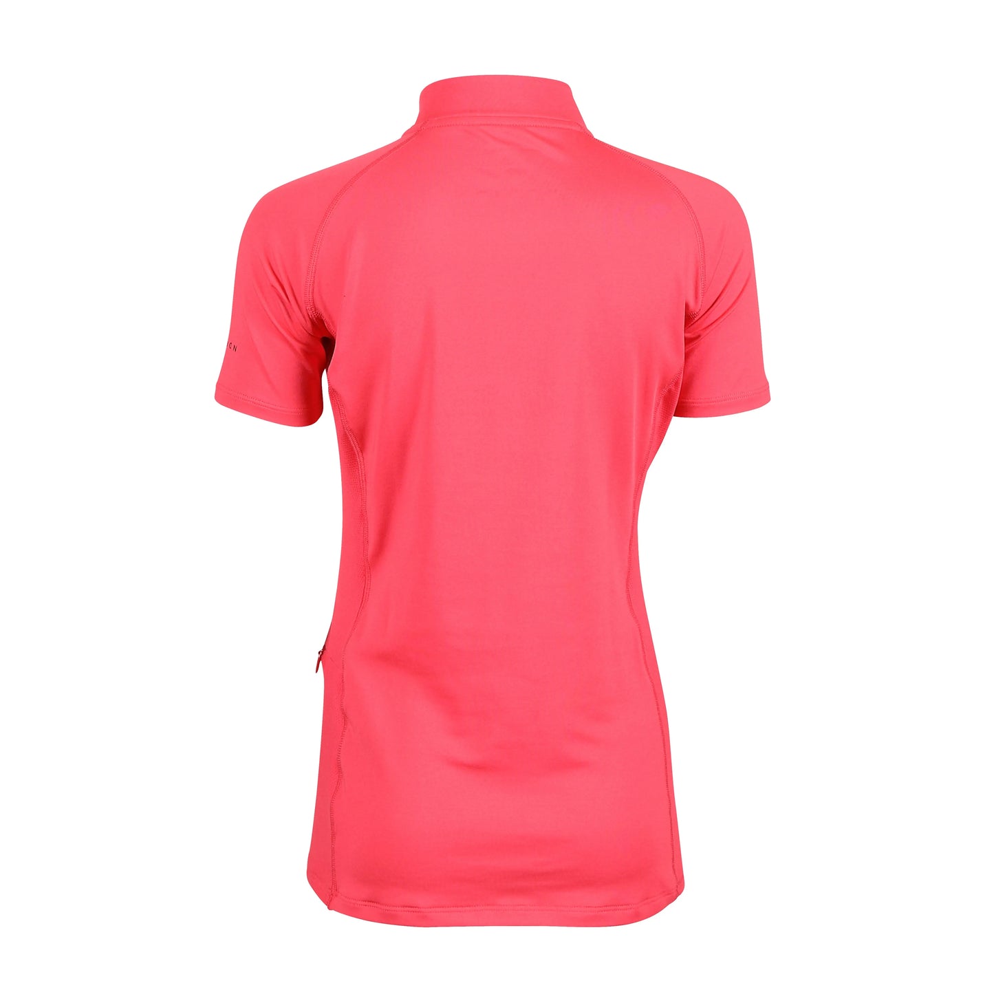 Aubrion Revive Short Sleeve Sun Shirt - Young Rider - Coral