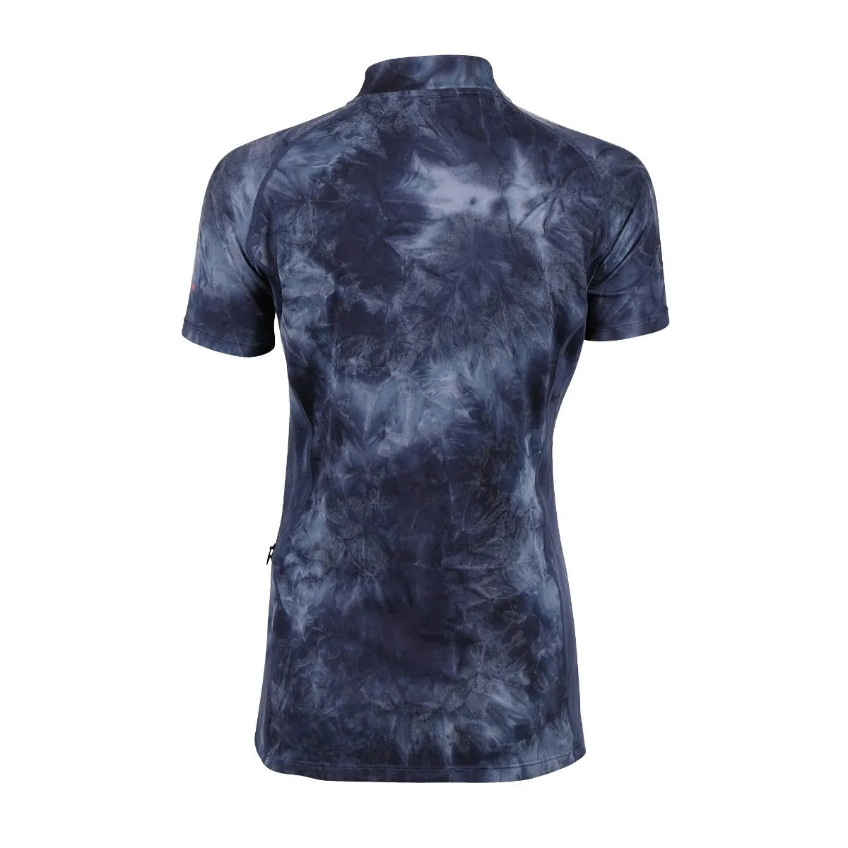 Aubrion Revive Short Sleeve Sun Shirt - Young Rider - Navy Tie Dye