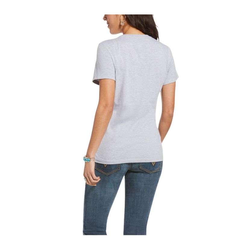Ariat Women's On The Farm T-Shirt Athletic Heather