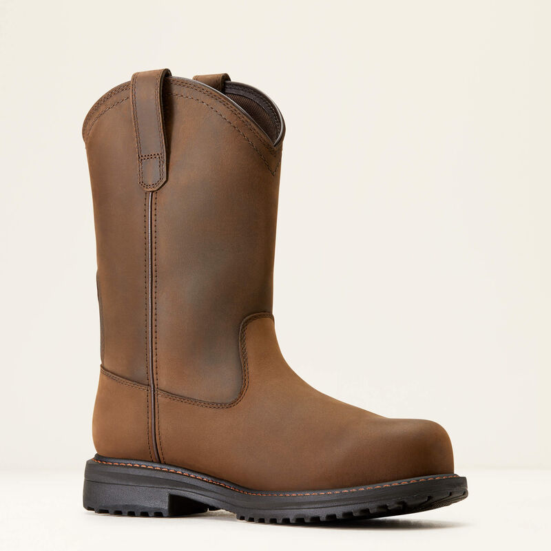 Ariat Men's RigTEK Waterproof Composite Toe Work Boots - Oily