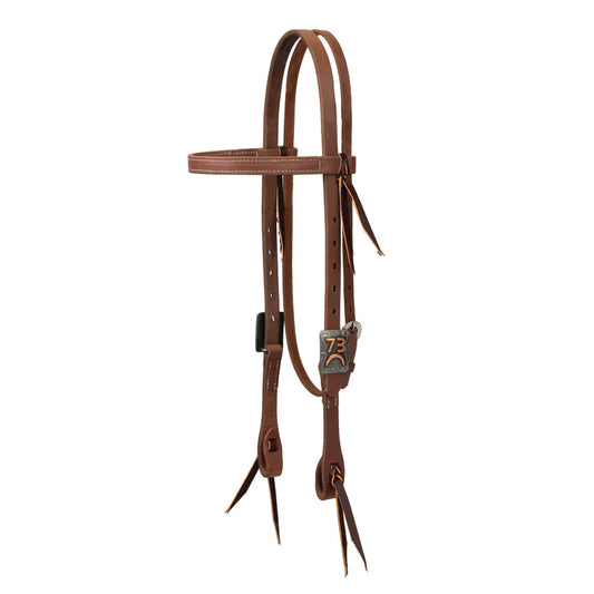 Weaver Protack 73 Anniversary Browband Headstall