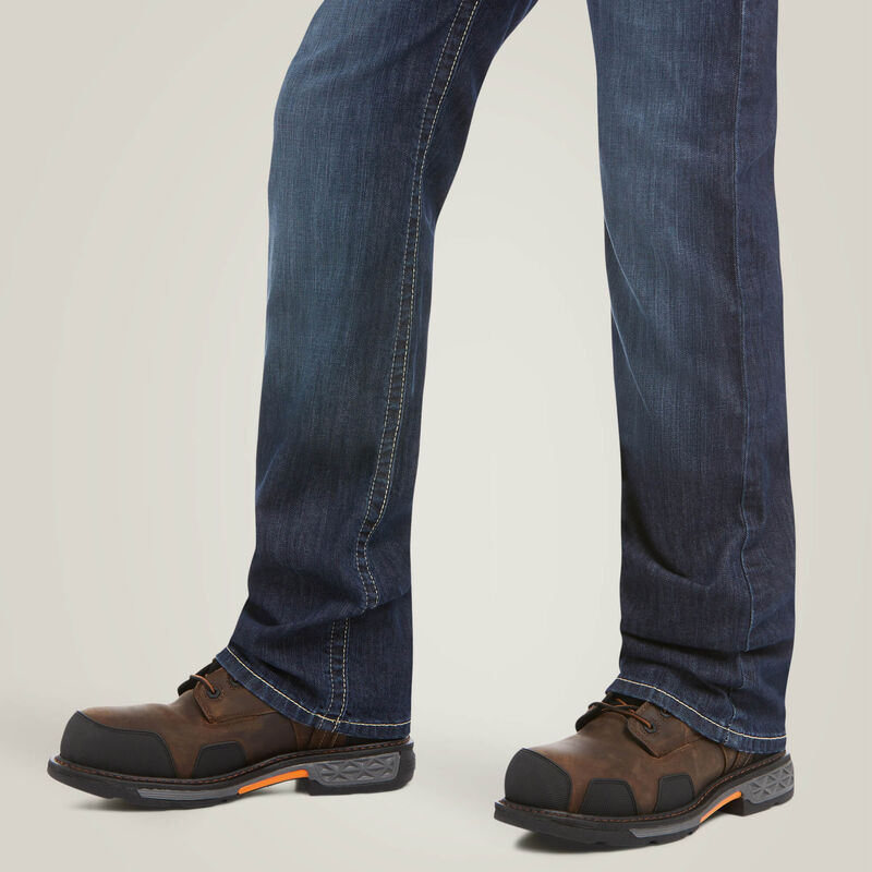 Ariat Men's Fire Resistant M5 DuraLight Stretch  Coltrane Straight Jeans - Billings