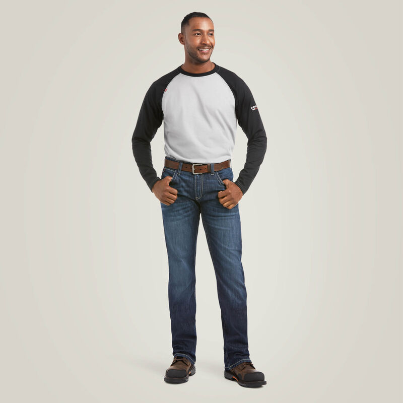 Ariat Men's Fire Resistant M5 DuraLight Stretch  Coltrane Straight Jeans - Billings