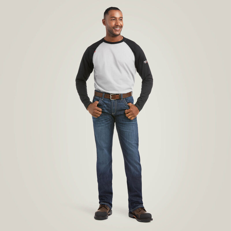 Ariat Men's Fire Resistant M5 DuraLight Stretch  Coltrane Straight Jeans - Billings - Irvine Tack & Western Wear