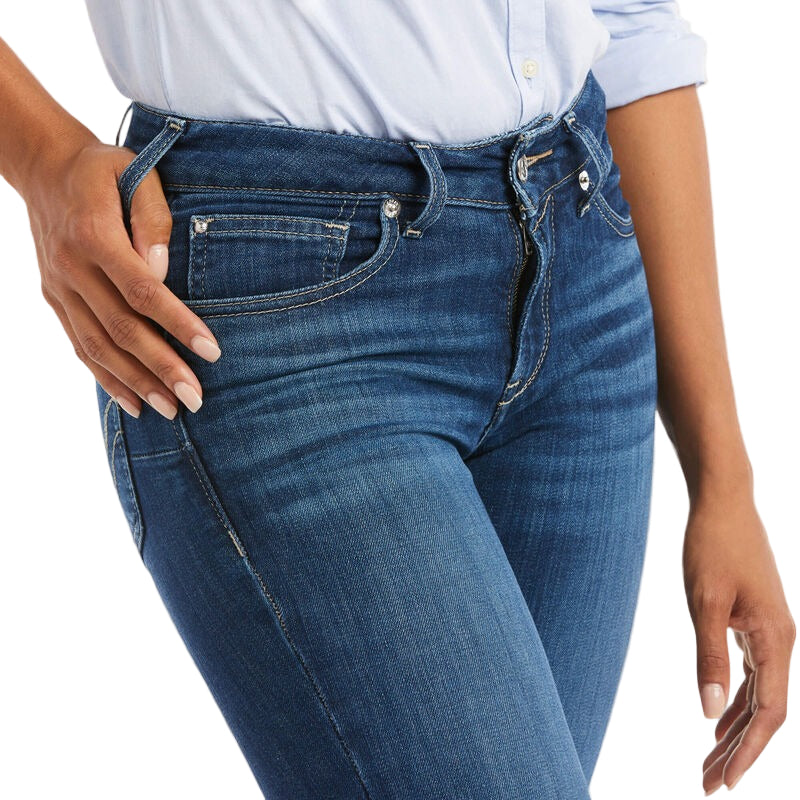 Ariat Women's R.E.A.L. Perfect Rise Abby Straight Jean - Mackenzie - Irvine Tack & Western Wear
