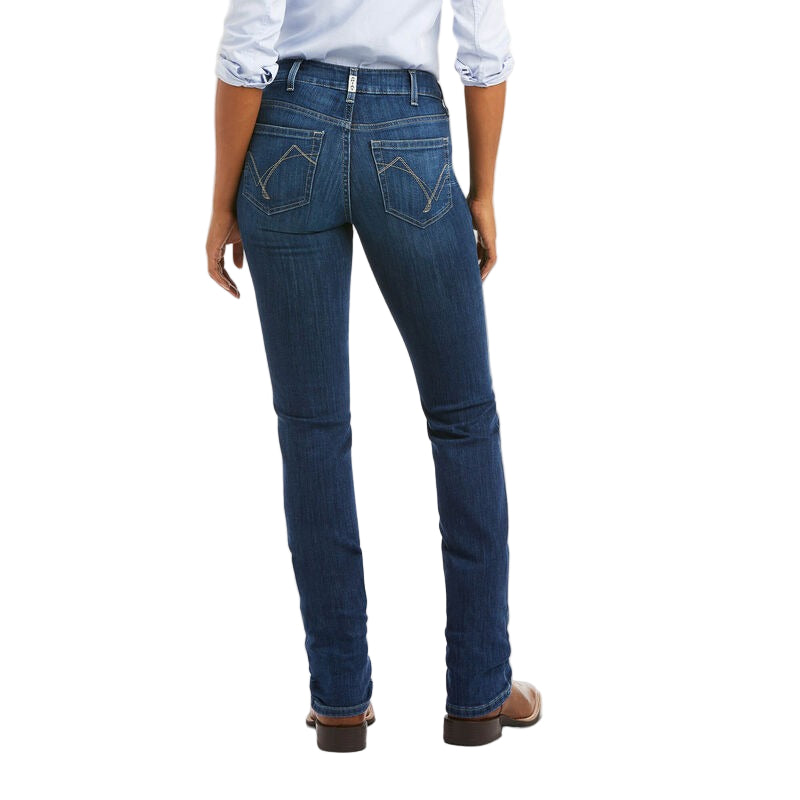 Ariat Women's R.E.A.L. Perfect Rise Abby Straight Jean - Mackenzie - Irvine Tack & Western Wear