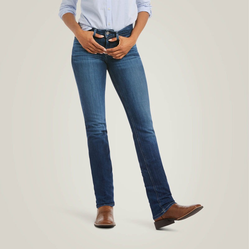 Ariat Women's R.E.A.L. Perfect Rise Abby Straight Jean - Mackenzie